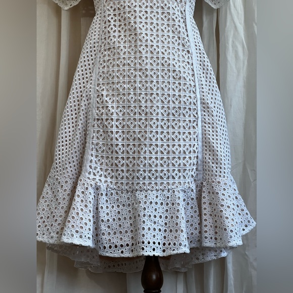 Anthropologie |  HD in Paris Georgia Cotton Eyelet Dress - Picture 3 of 9